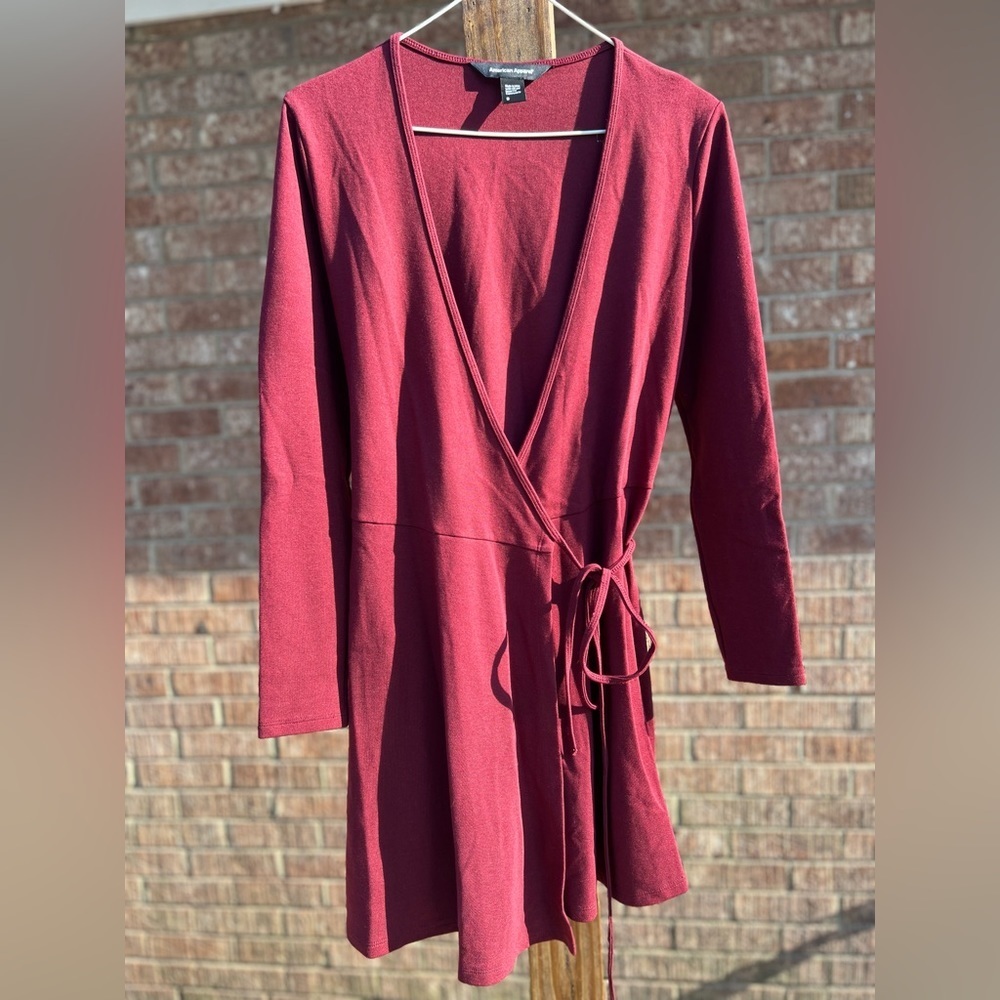 American Apparel wrap dress